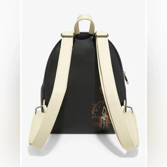 Loungefly Disney Hocus Pocus Binx Glow-In-The-Dark Mini Backpack NWT Sale - Picture 2 of 7